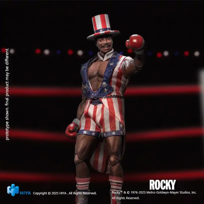 Rocky Exquisite Super Series Akcijska figura 1/12 Apollo 16 cm fotografija izdelka