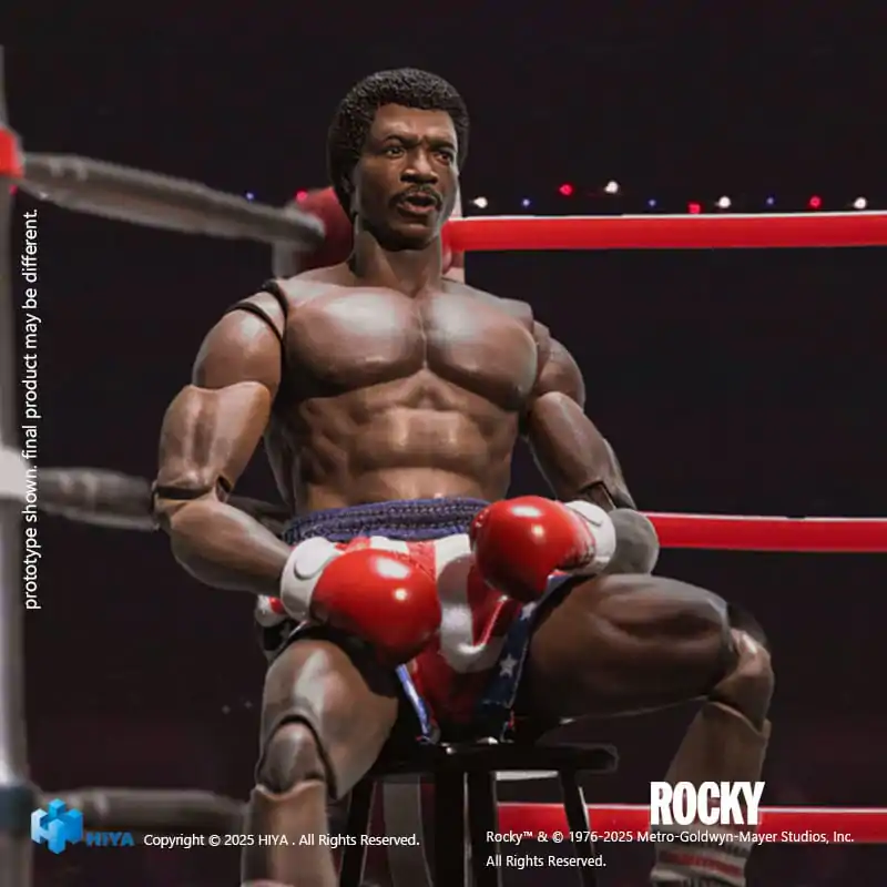Rocky Exquisite Super Series Akcijska figura 1/12 Apollo 16 cm fotografija izdelka