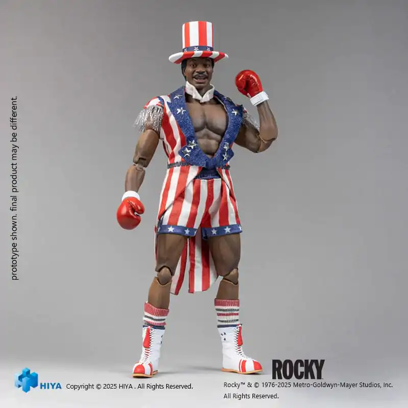 Rocky Exquisite Super Series Akcijska figura 1/12 Apollo 16 cm fotografija izdelka