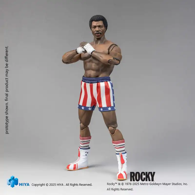 Rocky Exquisite Super Series Akcijska figura 1/12 Apollo 16 cm fotografija izdelka