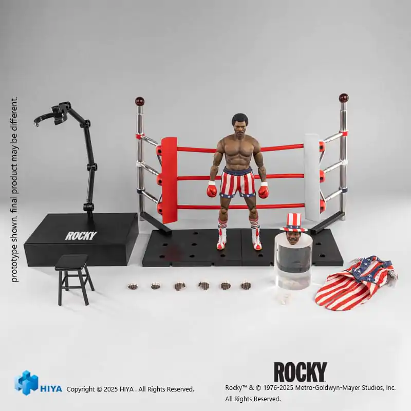 Rocky Exquisite Super Series Akcijska figura 1/12 Apollo 16 cm fotografija izdelka
