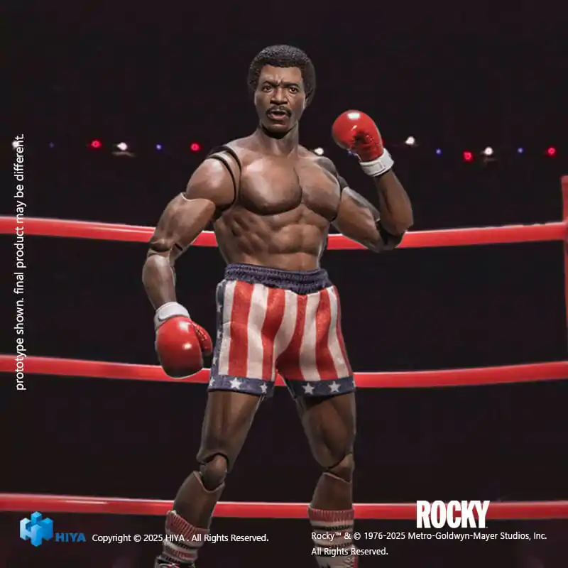 Rocky Exquisite Super Series Akcijska figura 1/12 Apollo 16 cm fotografija izdelka
