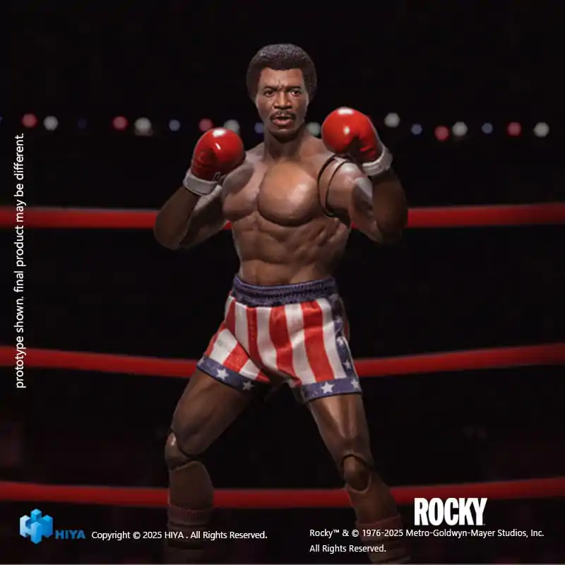 Rocky Exquisite Super Series Akcijska figura 1/12 Apollo 16 cm fotografija izdelka