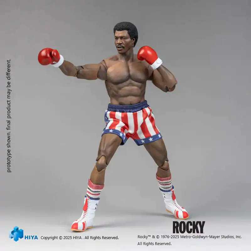 Rocky Exquisite Super Series Akcijska figura 1/12 Apollo 16 cm fotografija izdelka