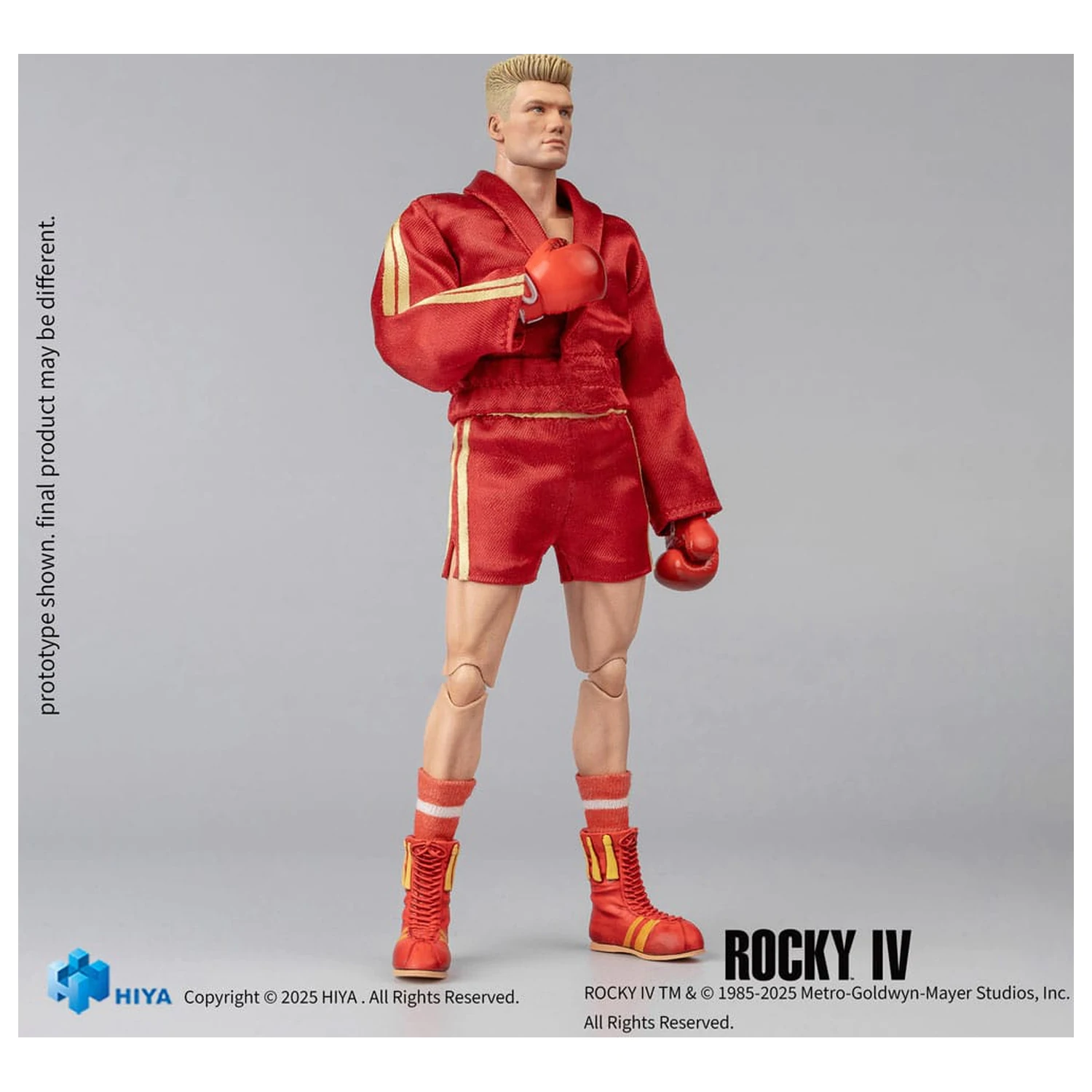 Rocky Exquisite Super Series  akcijska figura 1/12 Ivan 16 cm fotografija izdelka