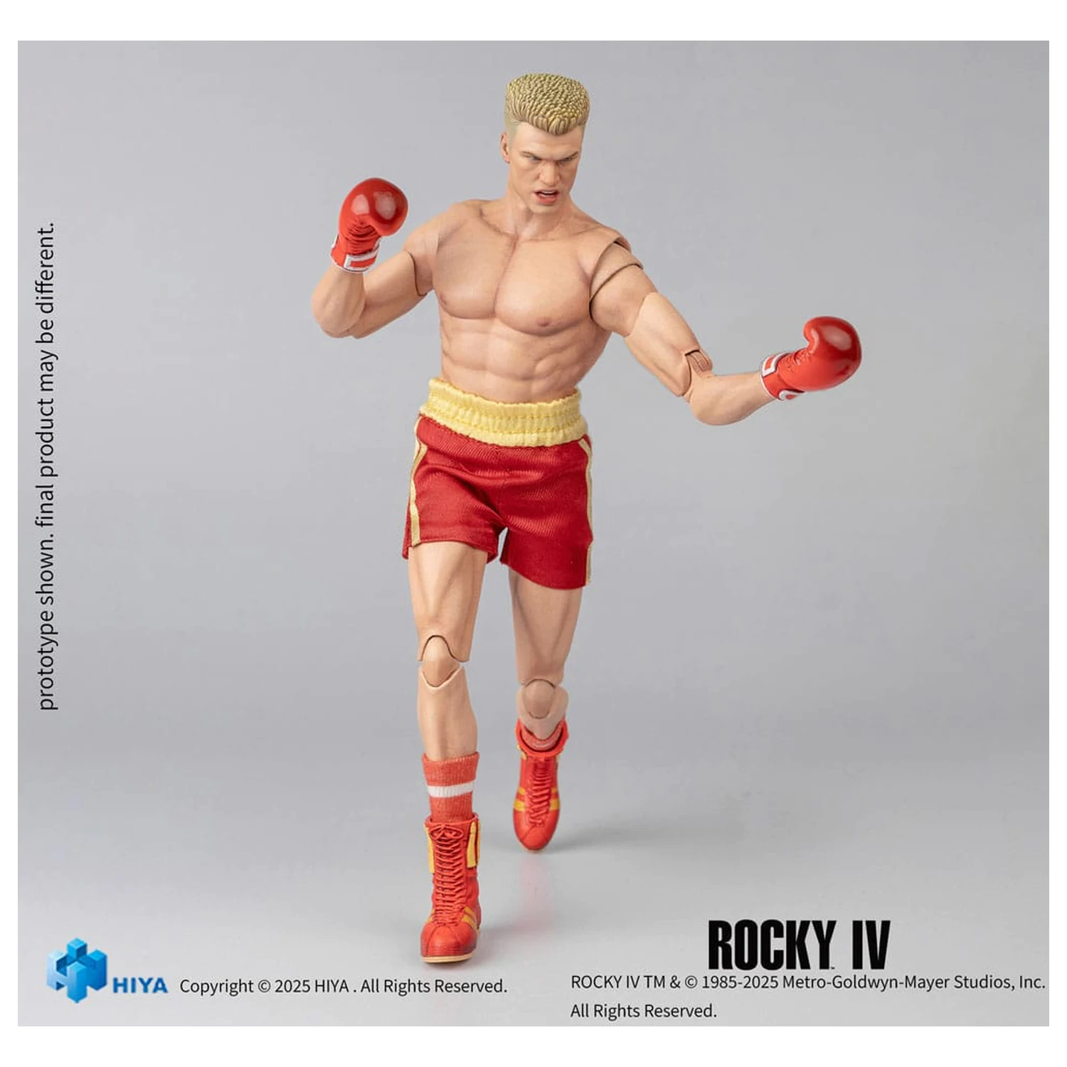 Rocky Exquisite Super Series  akcijska figura 1/12 Ivan 16 cm fotografija izdelka