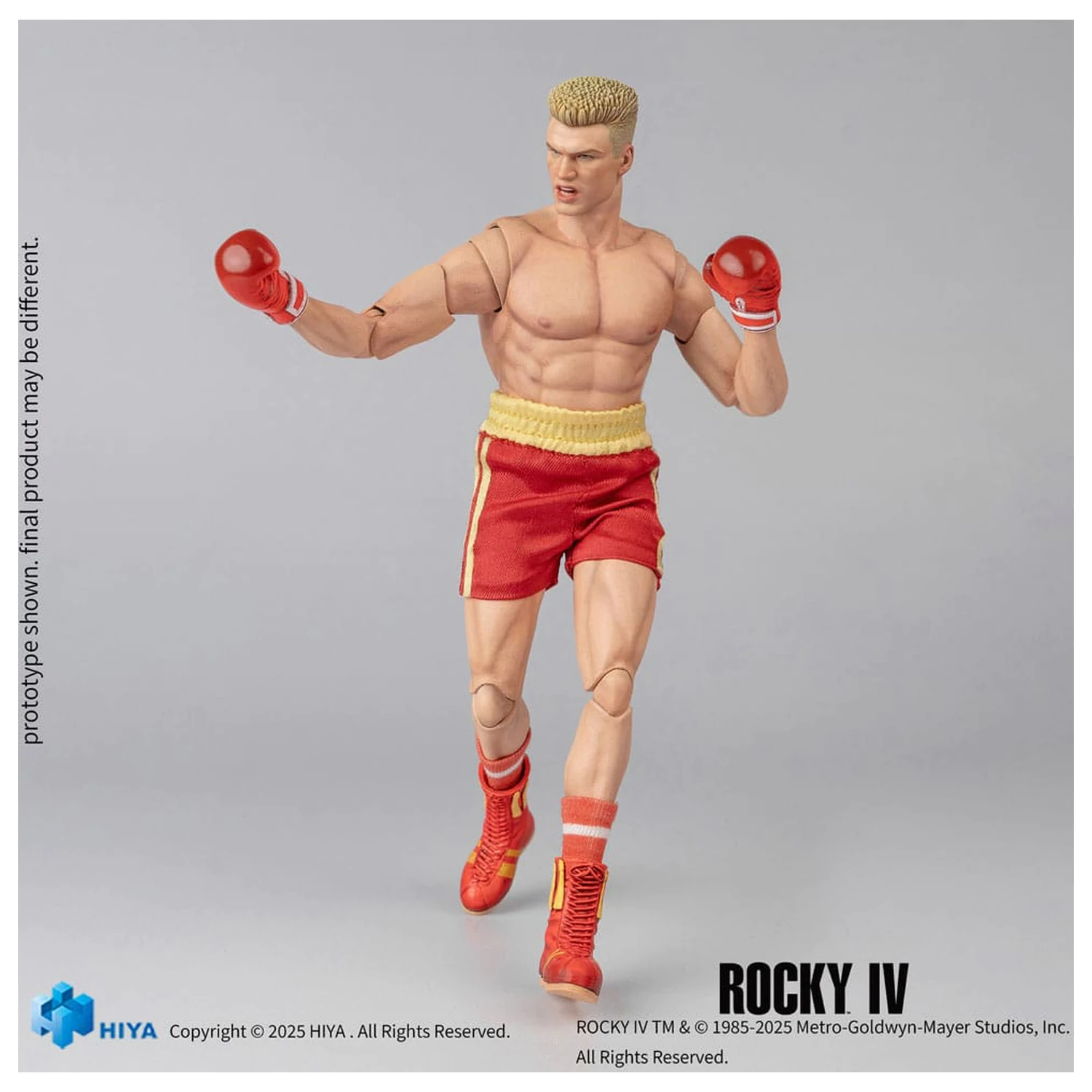 Rocky Exquisite Super Series  akcijska figura 1/12 Ivan 16 cm fotografija izdelka