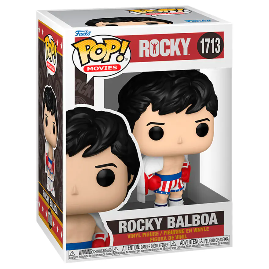 Rocky Funko POP! Movies Vinil Figura Rocky(Rocky IV) 9 cm fotografija izdelka