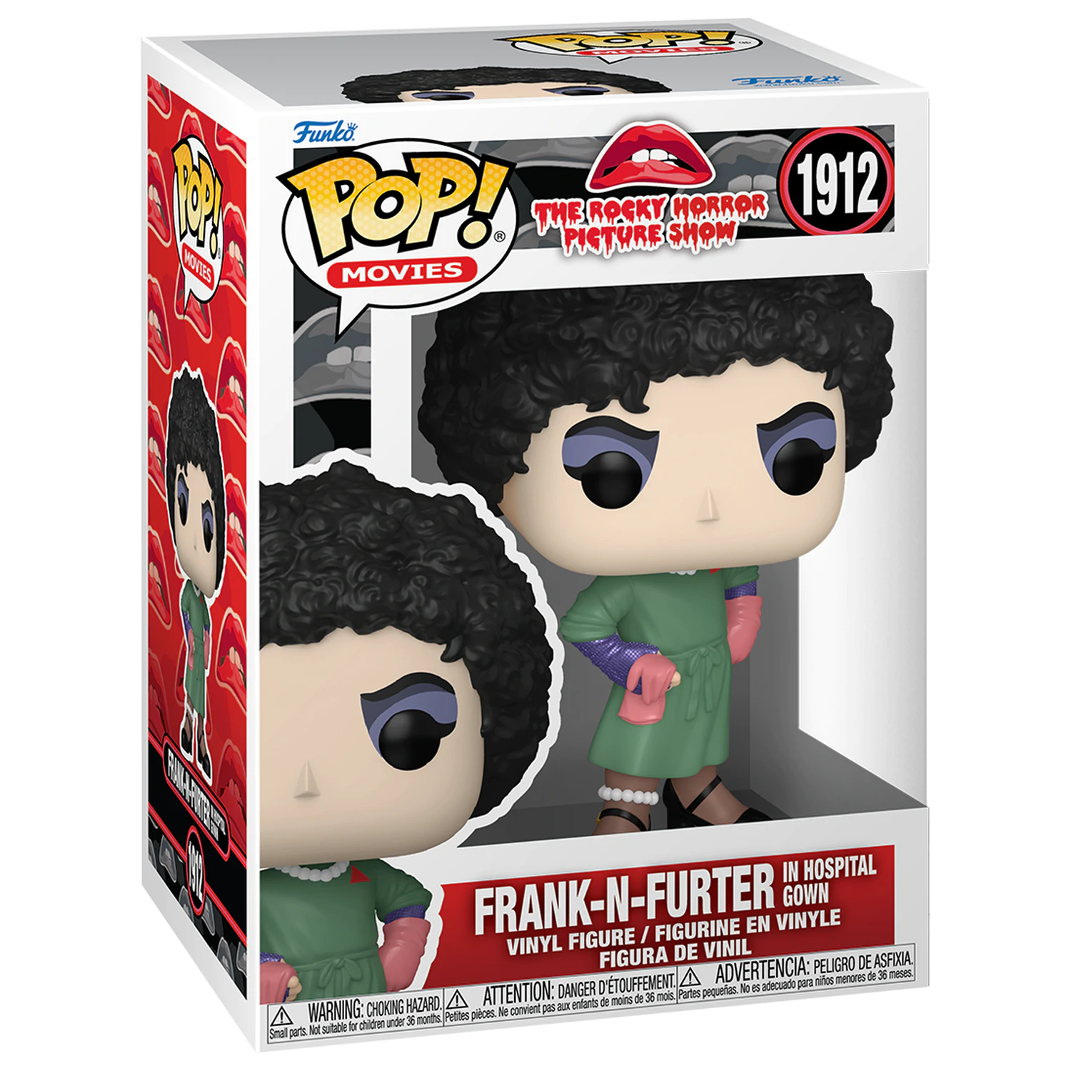 Rocky Horror Picture Show Funko POP! Movies Vinilna figura Frank-N-Furter 9 cm fotografija izdelka