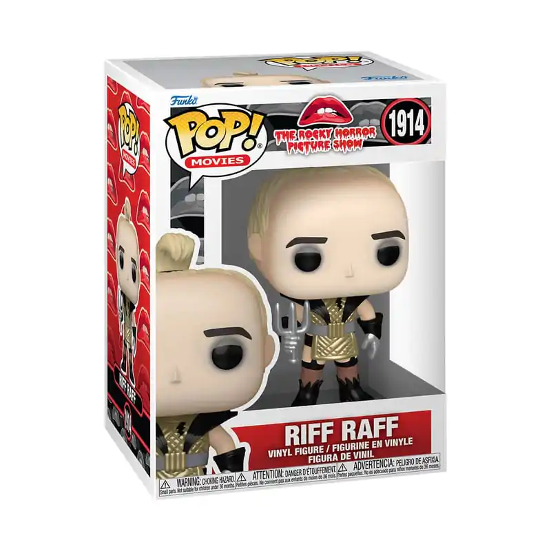 Rocky Horror Picture Show Funko POP! Movies Vinilna figura Riff Raff 9 cm fotografija izdelka