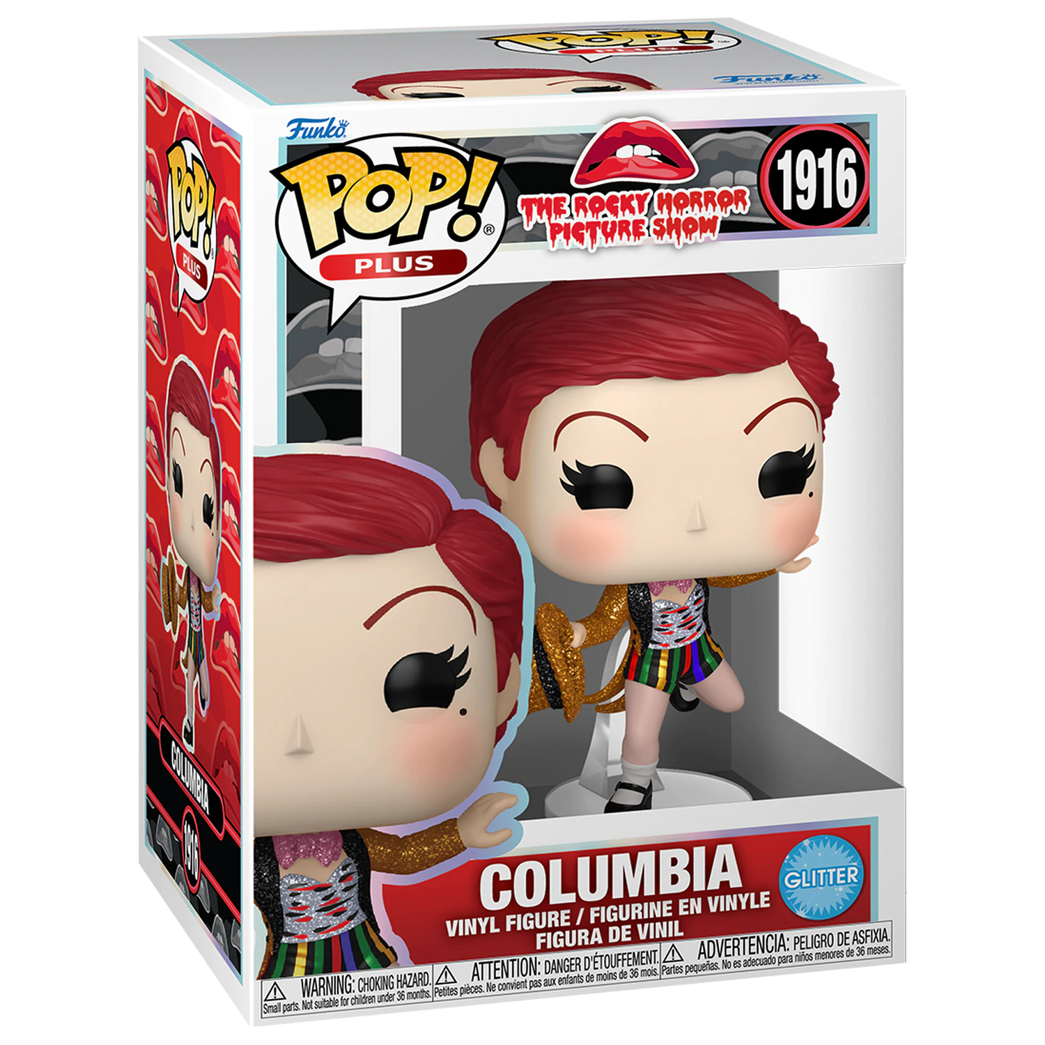Rocky Horror Picture Show Funko POP! Plus vinilna figura Columbia (GL) 9 cm fotografija izdelka