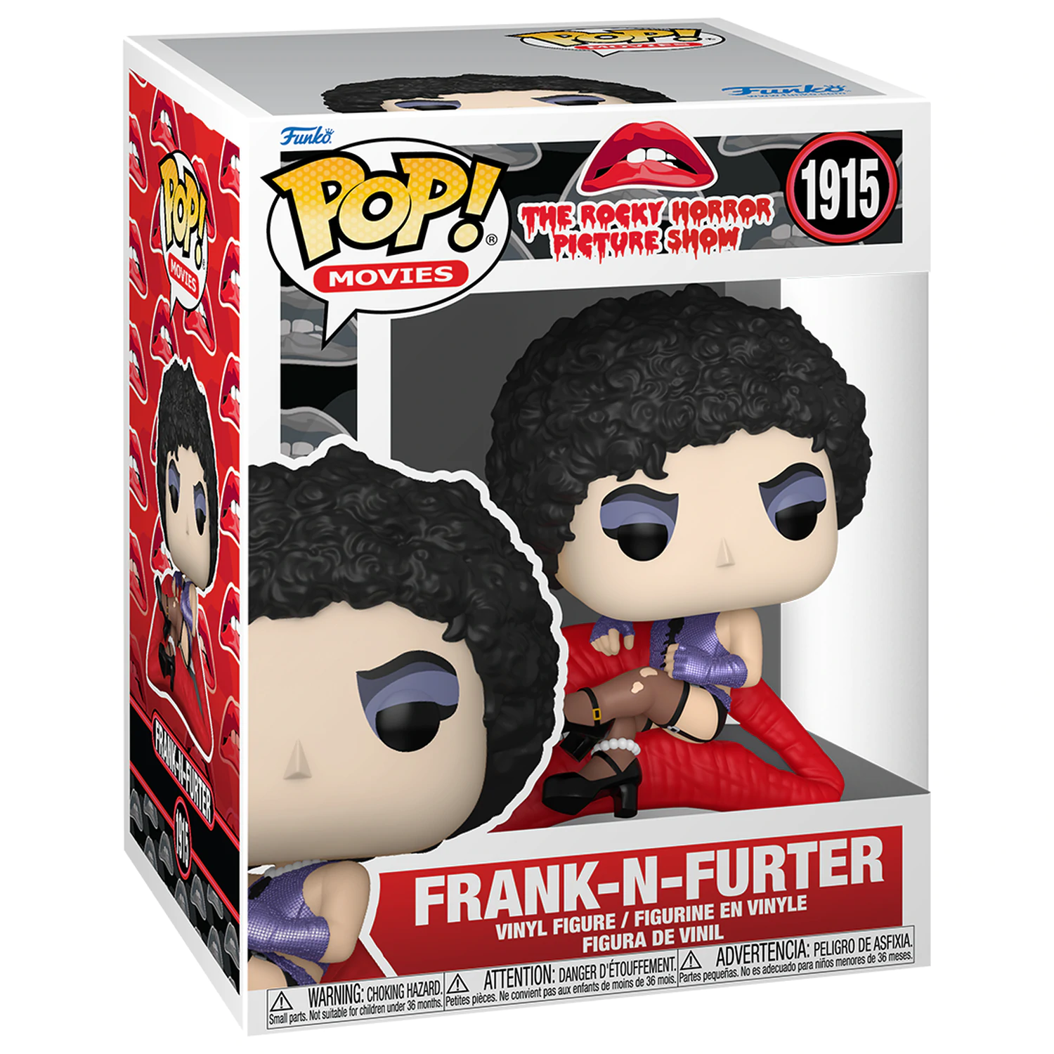 Rocky Horror Picture Show Funko POP! figurica iz premium vinila FNF z ustnicami 9 cm fotografija izdelka