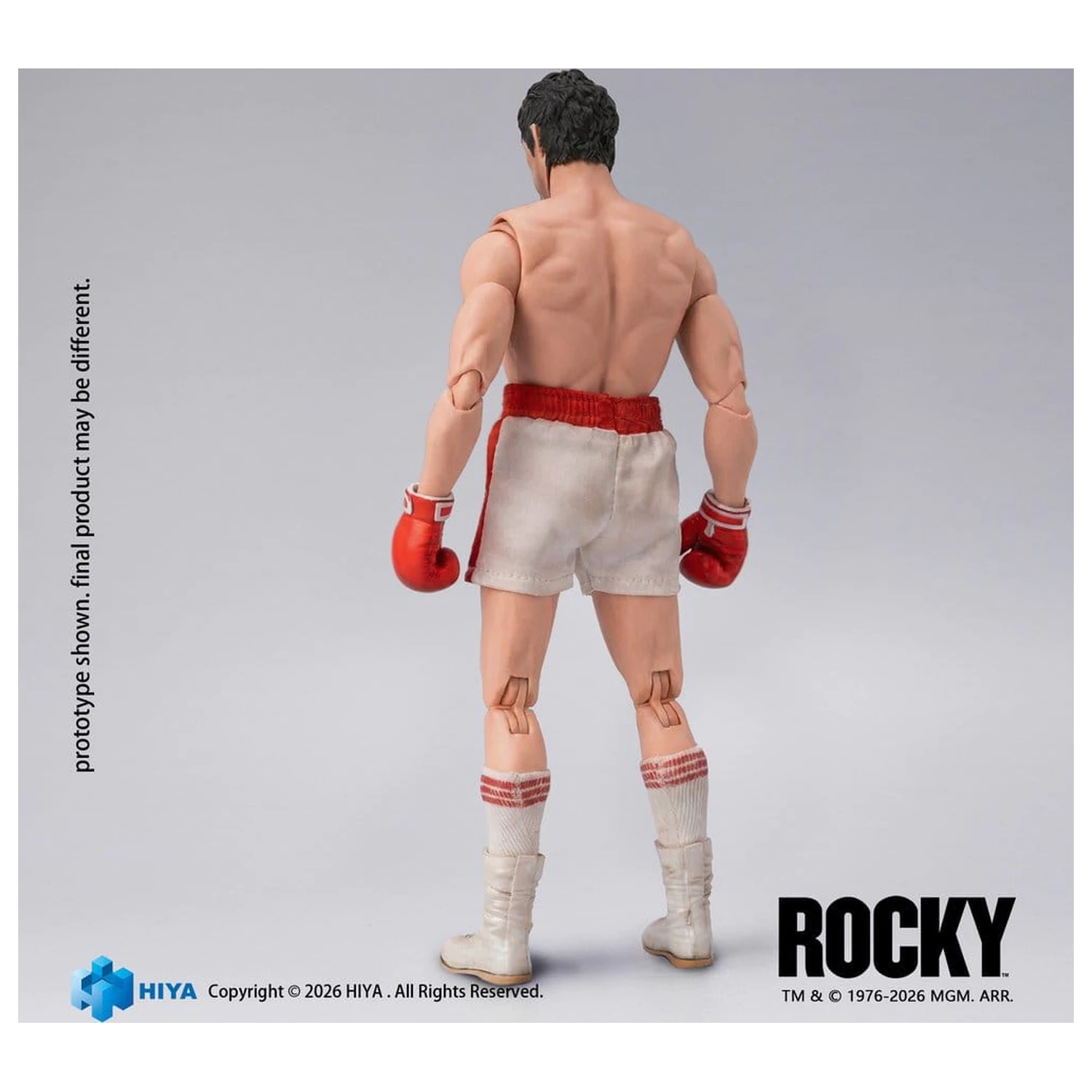 Rocky I Izvrstna super akcijska figura 1/12 Rocky 16 cm fotografija izdelka