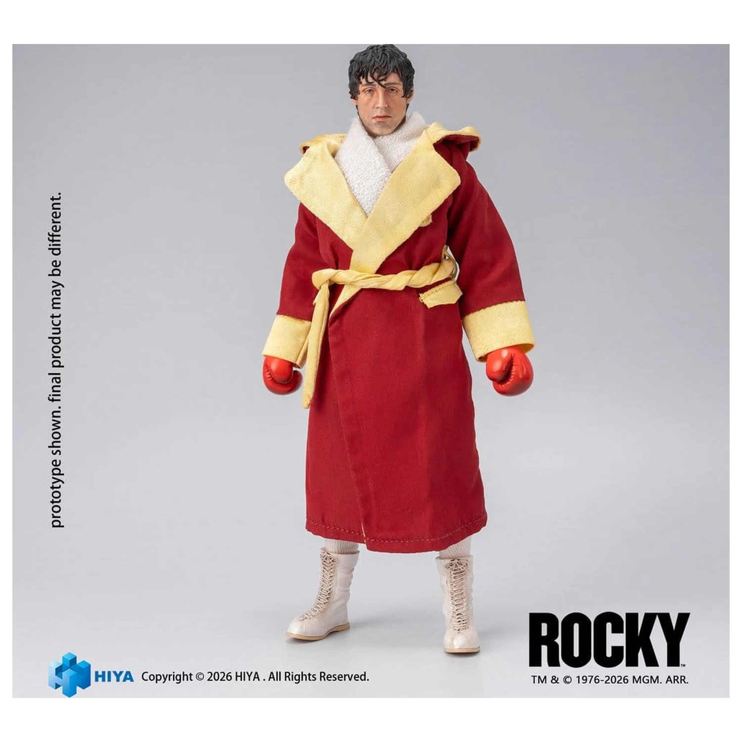 Rocky I Izvrstna super akcijska figura 1/12 Rocky 16 cm fotografija izdelka