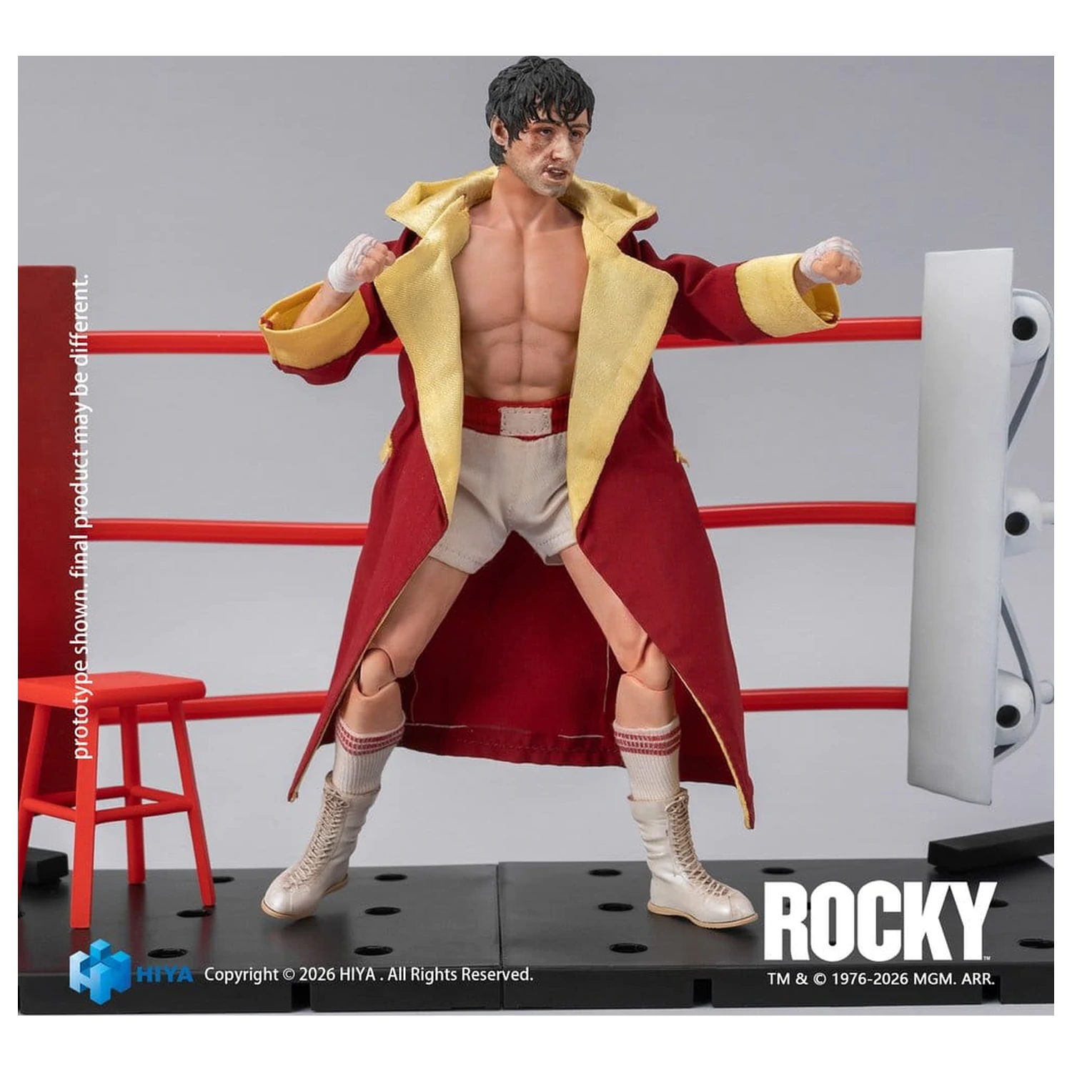 Rocky I Izvrstna super akcijska figura 1/12 Rocky 16 cm fotografija izdelka
