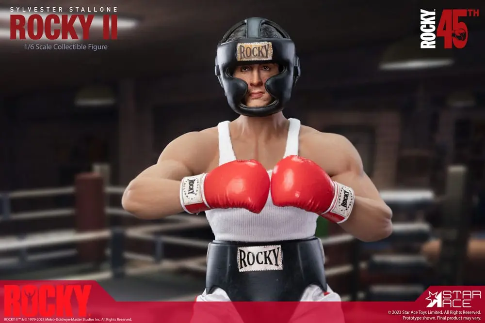 Rocky II Kip 1/6 Rocky Deluxe Verzija 30 cm fotografija izdelka