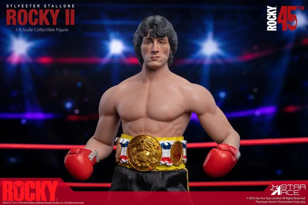 Rocky II Kip 1/6 Rocky Deluxe Verzija 30 cm fotografija izdelka