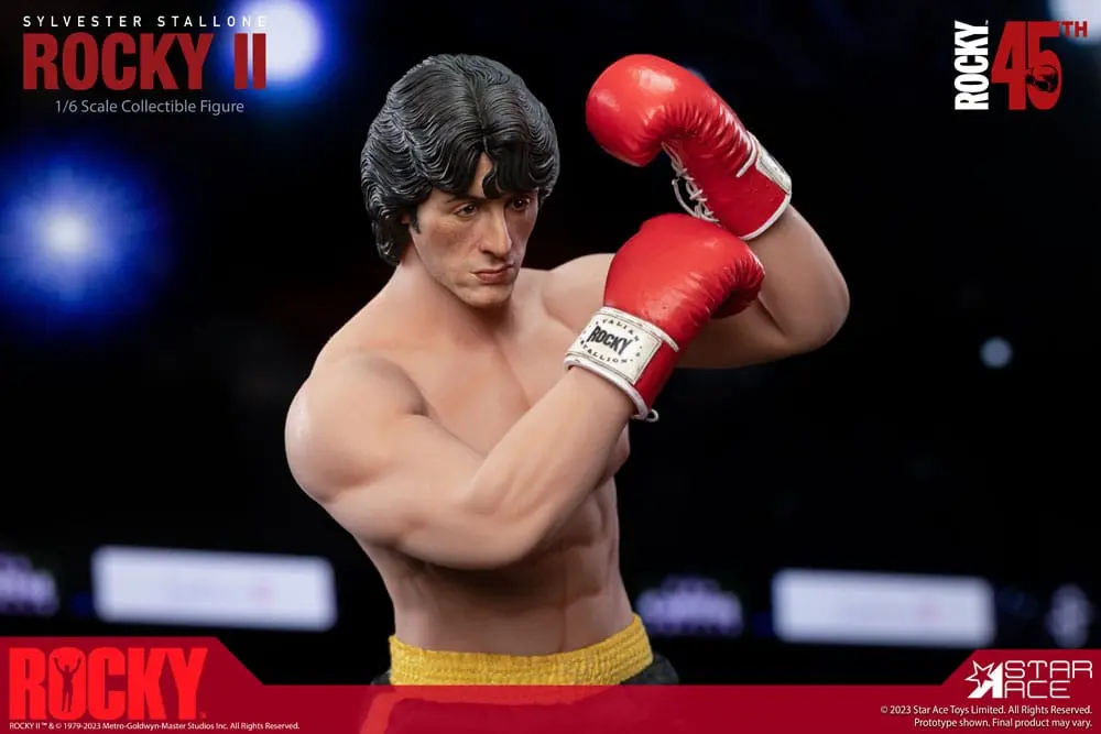 Kip Rocky II 1/6 Rocky Normal Version 30 cm fotografija izdelka