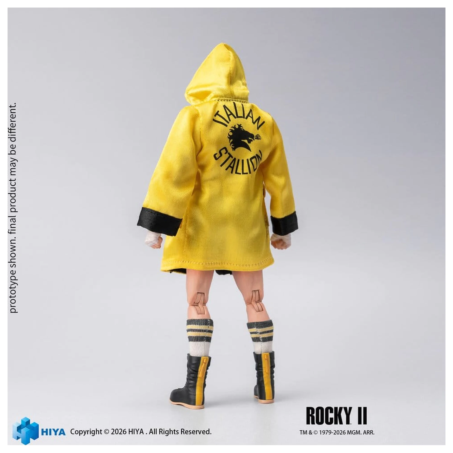 Rocky II Izjemna super akcijska figura 1/12 Rocky Boxer Version 16 cm fotografija izdelka