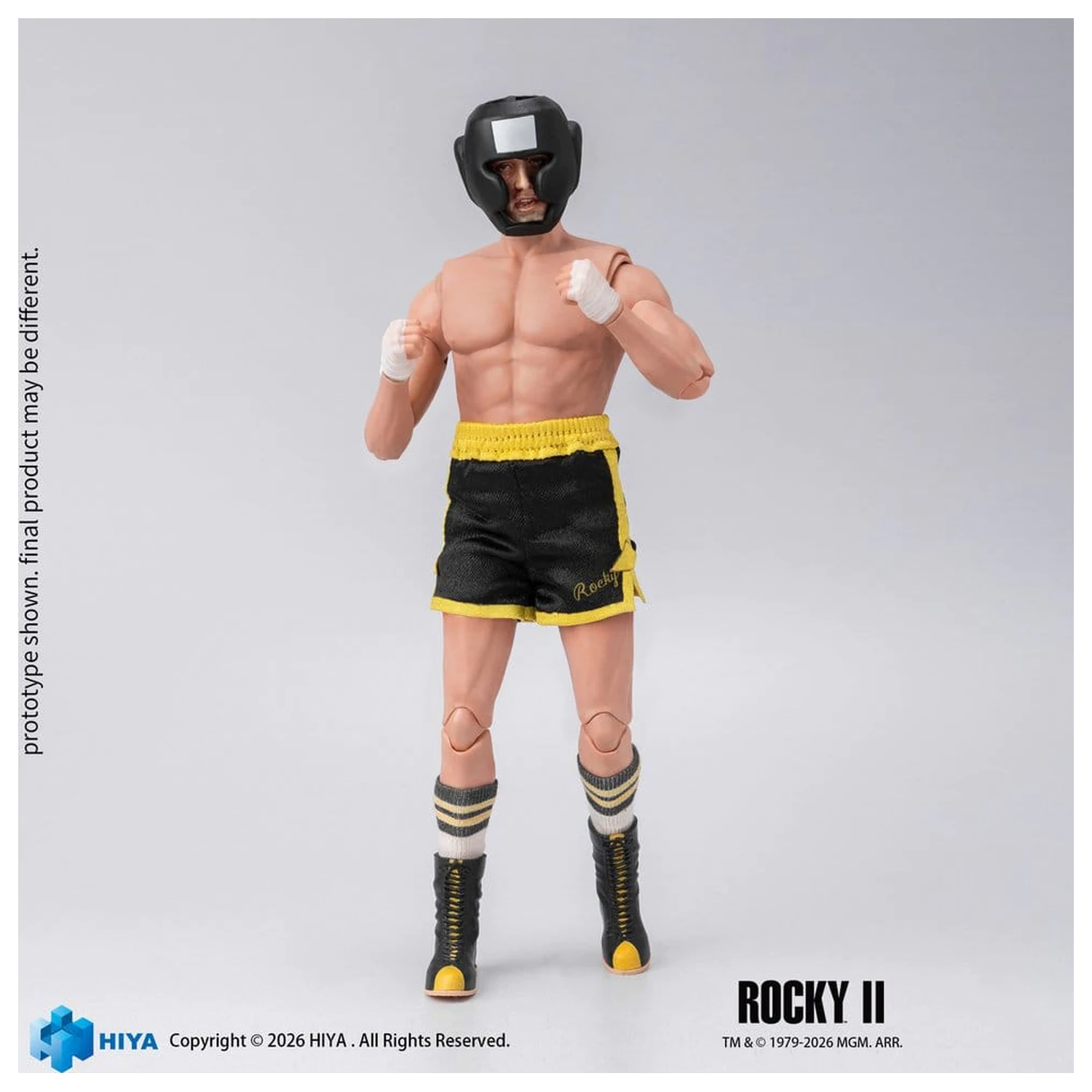 Rocky II Izjemna super akcijska figura 1/12 Rocky Boxer Version 16 cm fotografija izdelka