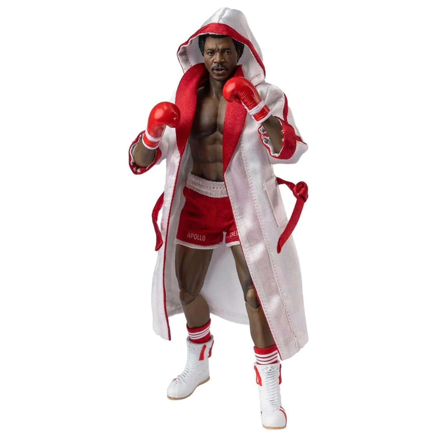 Rocky II Izvrstna super akcijska figura 1/12 Apollo 16 cm fotografija izdelka