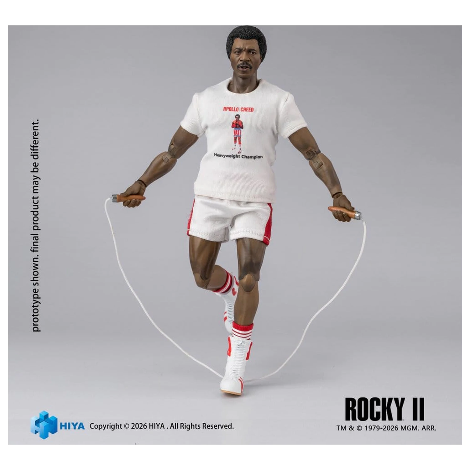 Rocky II Izvrstna super akcijska figura 1/12 Apollo 16 cm fotografija izdelka