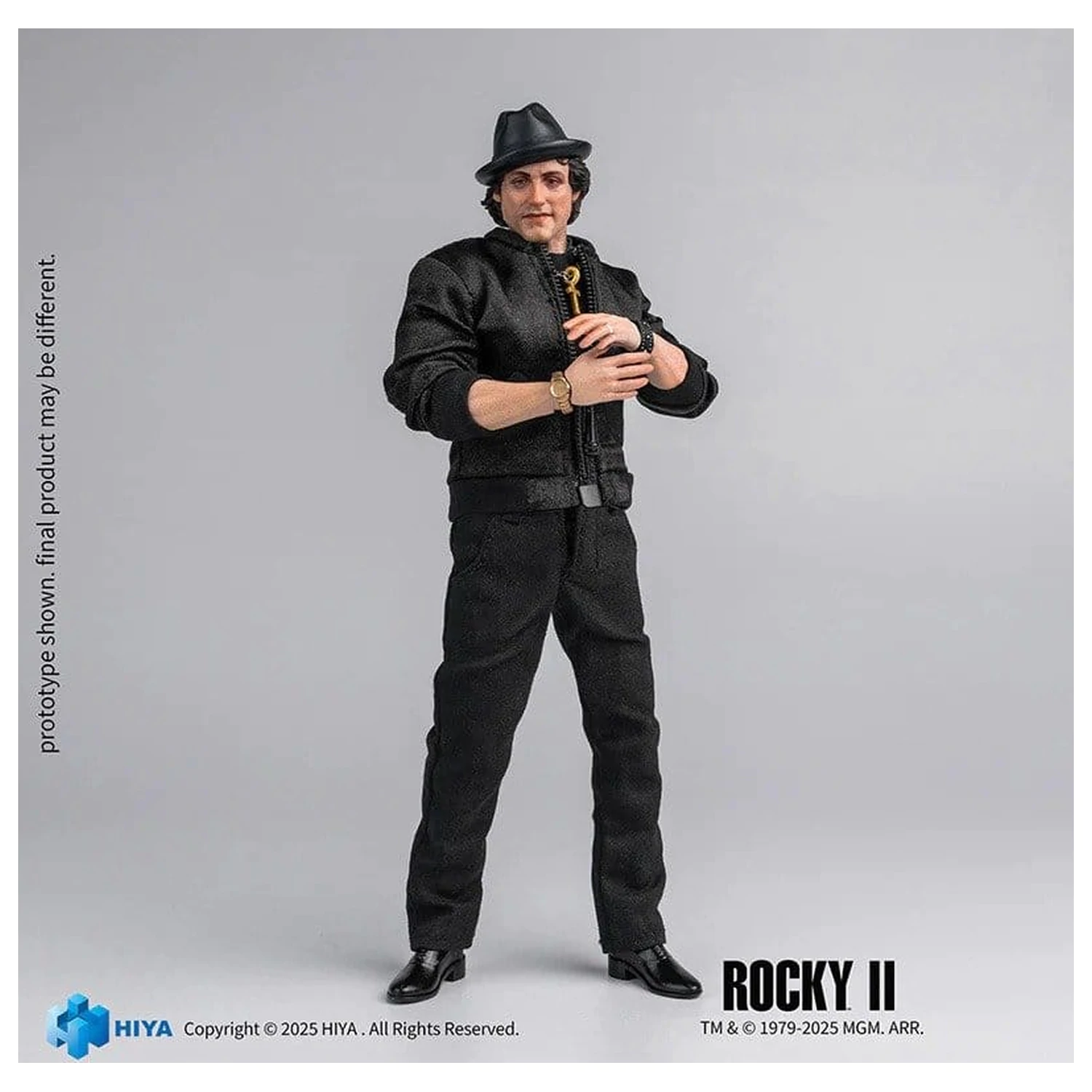 Rocky II Exquisite Super Series akcijska figura 1/12 Rocky 16 cm fotografija izdelka