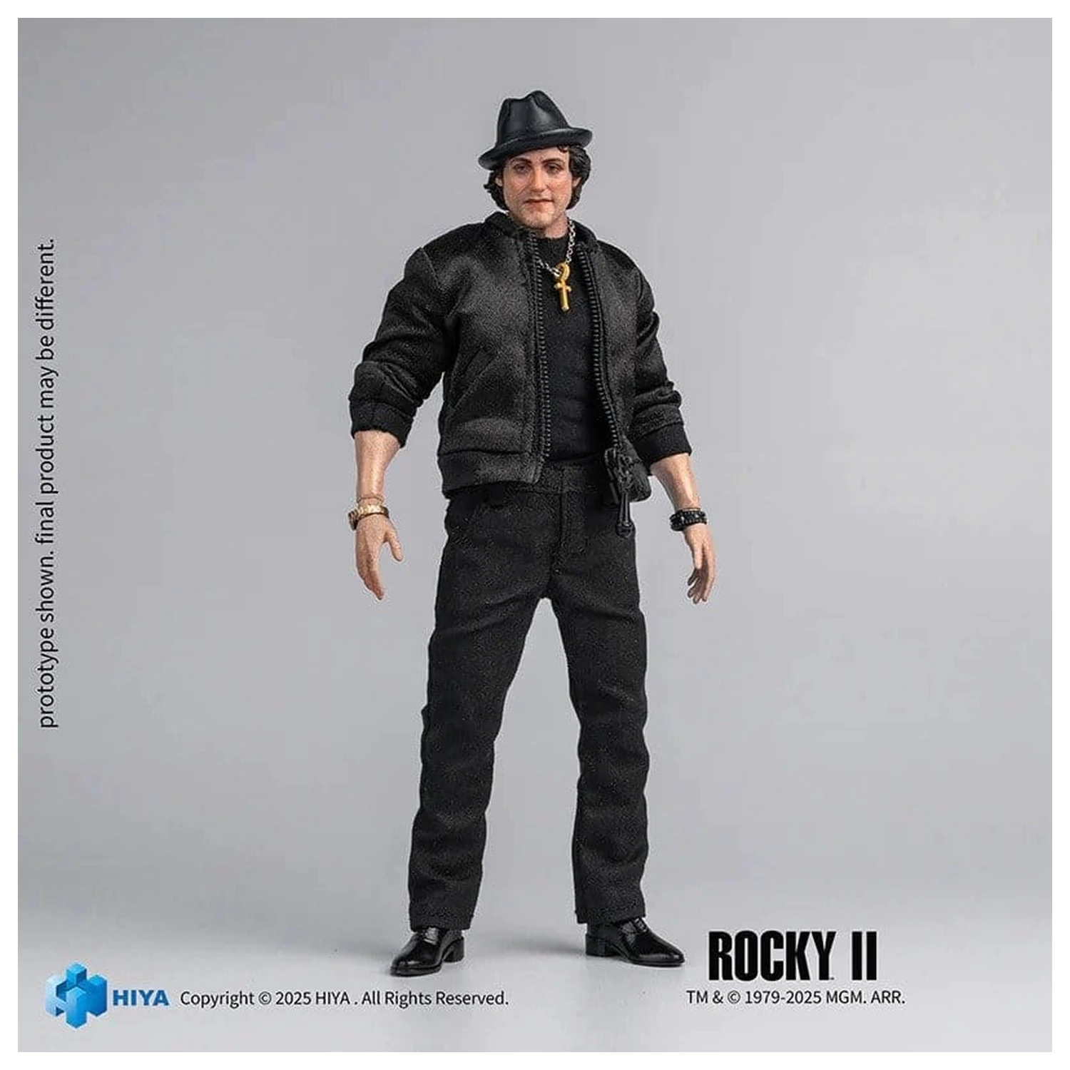 Rocky II Exquisite Super Series akcijska figura 1/12 Rocky 16 cm fotografija izdelka