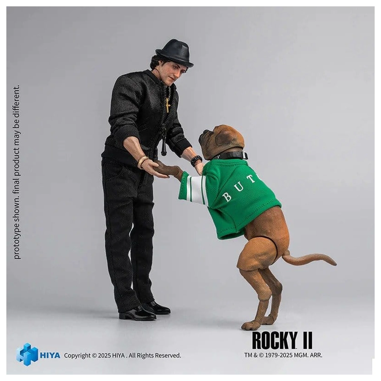 Rocky II Exquisite Super Series akcijska figura 1/12 Rocky 16 cm fotografija izdelka
