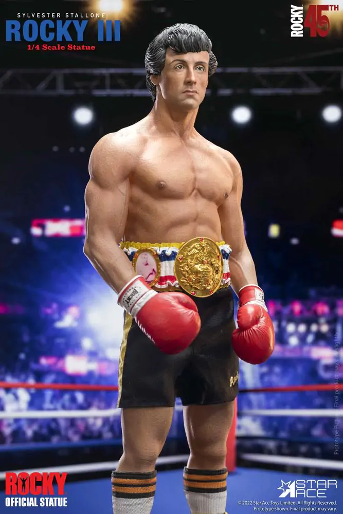 Rocky III Kip 1/4 Rocky Balboa Deluxe Ver. 46 cm fotografija izdelka