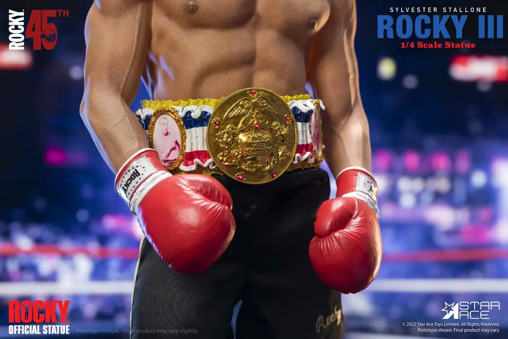 Rocky III Kip 1/4 Rocky Balboa Deluxe Ver. 46 cm fotografija izdelka