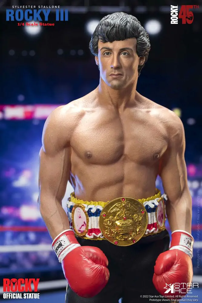 Rocky III Kip 1/4 Rocky Balboa Deluxe Ver. 46 cm fotografija izdelka