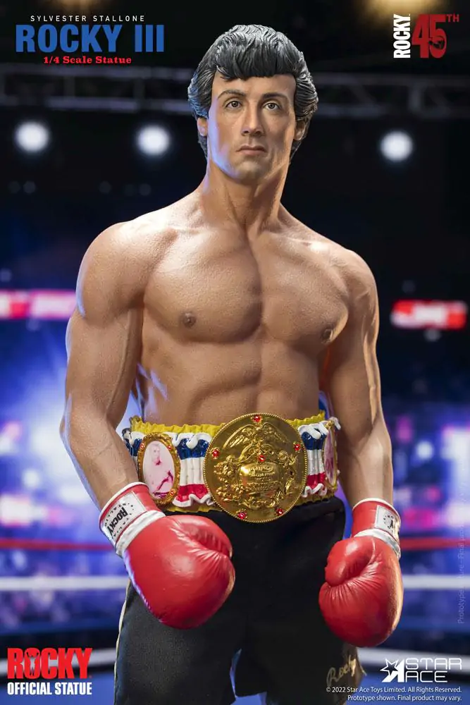 Rocky III Kip 1/4 Rocky Balboa Deluxe Ver. 46 cm fotografija izdelka