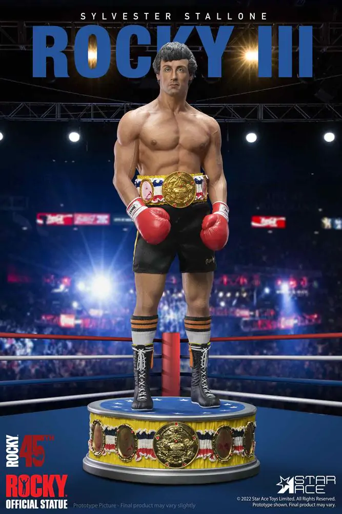 Rocky III Kip 1/4 Rocky Balboa Deluxe Ver. 46 cm fotografija izdelka
