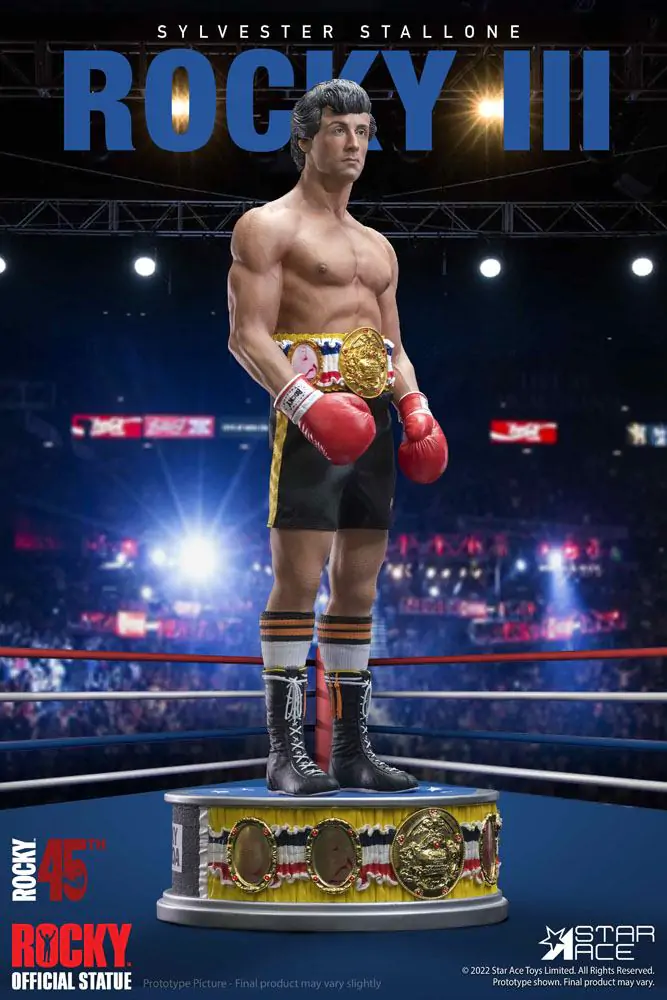 Rocky III Kip 1/4 Rocky Balboa Deluxe Ver. 46 cm fotografija izdelka