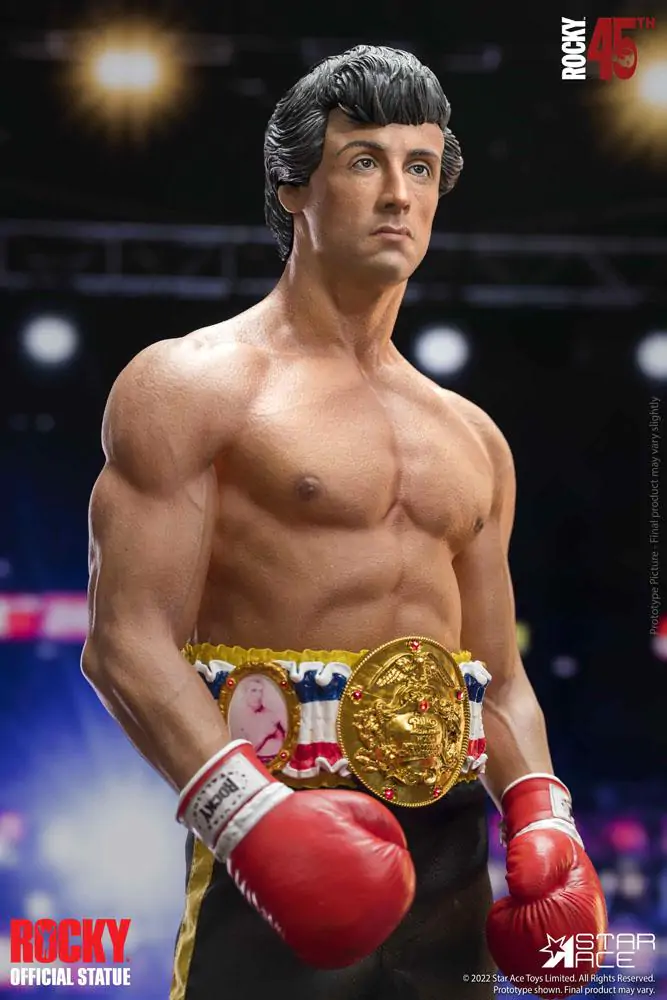 Rocky III Kip 1/4 Rocky Balboa Deluxe Ver. 46 cm fotografija izdelka