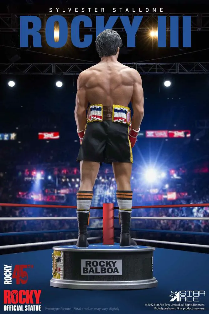 Rocky III Kip 1/4 Rocky Balboa Deluxe Ver. 46 cm fotografija izdelka