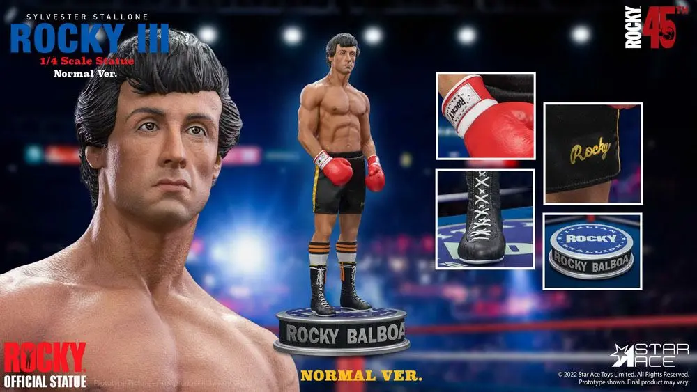 Kip Rocky III 1/4 Rocky Balboa 46 cm fotografija izdelka