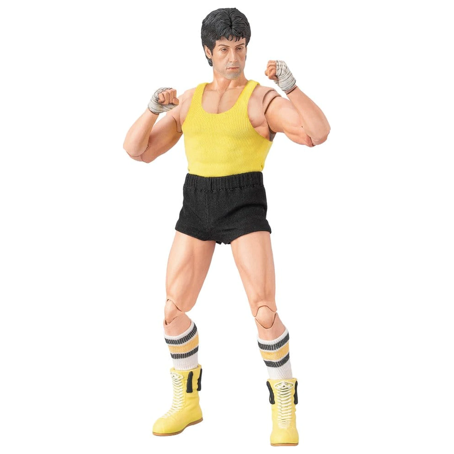 Rocky III Izvrstna super akcijska figura 1/12 Rocky Boxer Version 16 cm fotografija izdelka