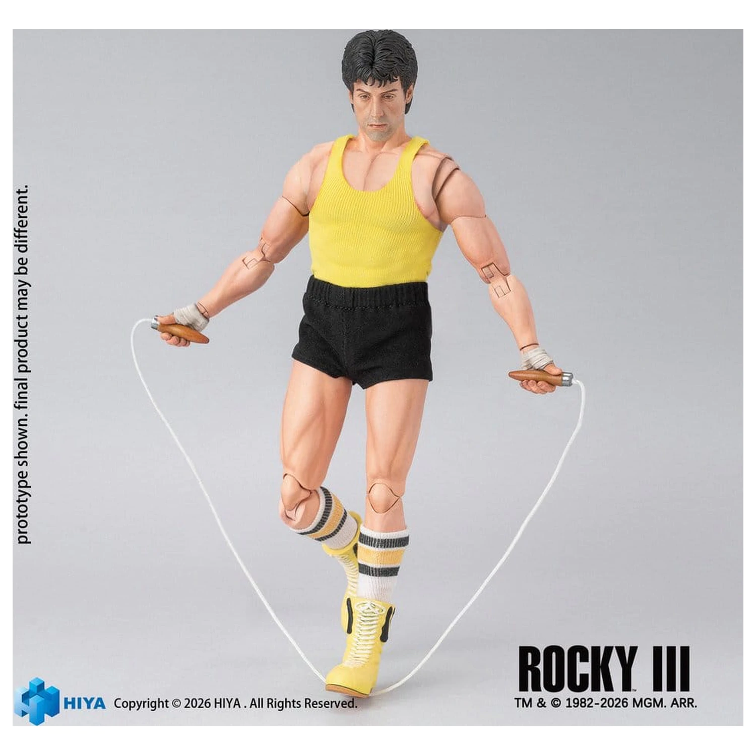 Rocky III Izvrstna super akcijska figura 1/12 Rocky Boxer Version 16 cm fotografija izdelka