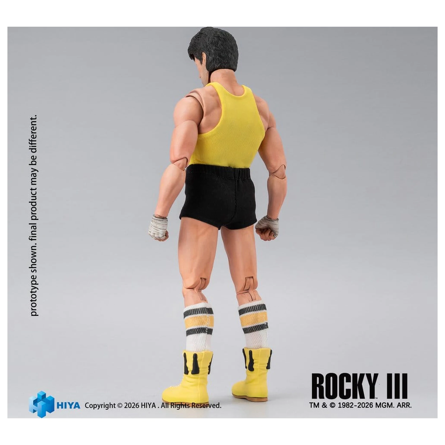 Rocky III Izvrstna super akcijska figura 1/12 Rocky Boxer Version 16 cm fotografija izdelka