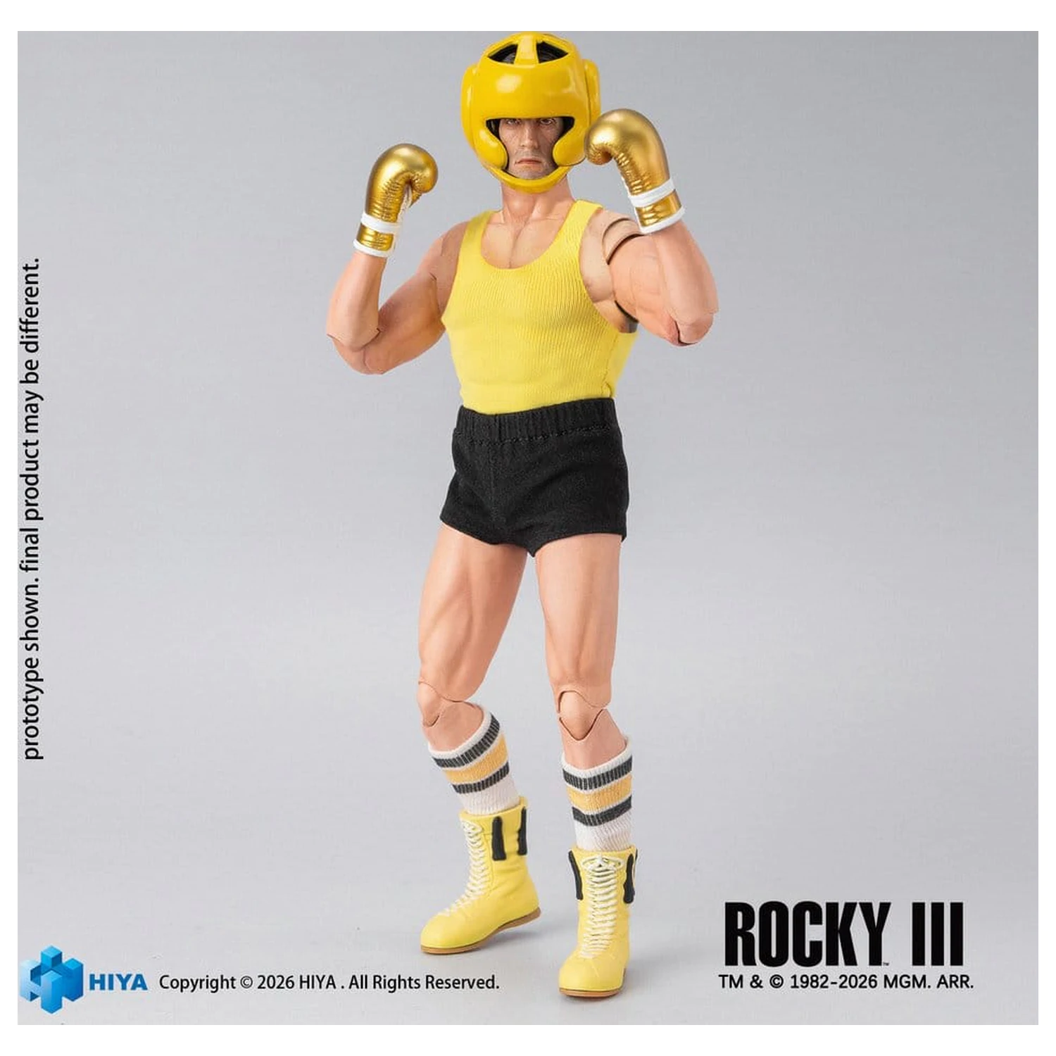 Rocky III Izvrstna super akcijska figura 1/12 Rocky Boxer Version 16 cm fotografija izdelka