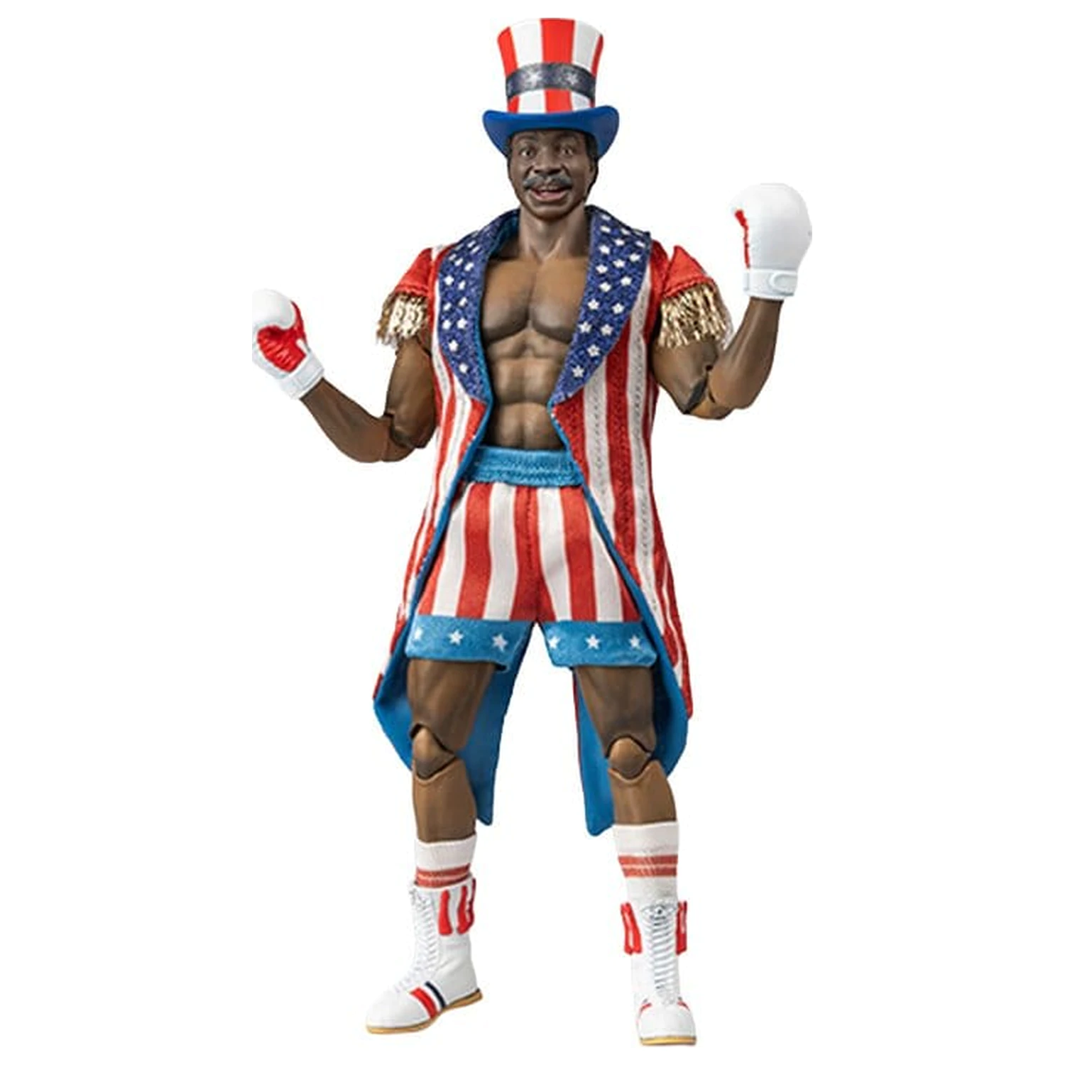 Rocky IV Exquisite Super Series akcijska figura 1/12 Apollo 16 cm fotografija izdelka