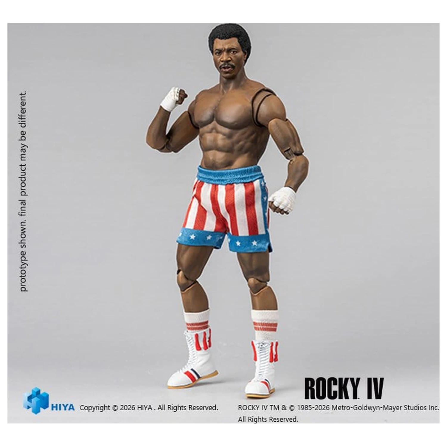 Rocky IV Exquisite Super Series akcijska figura 1/12 Apollo 16 cm fotografija izdelka