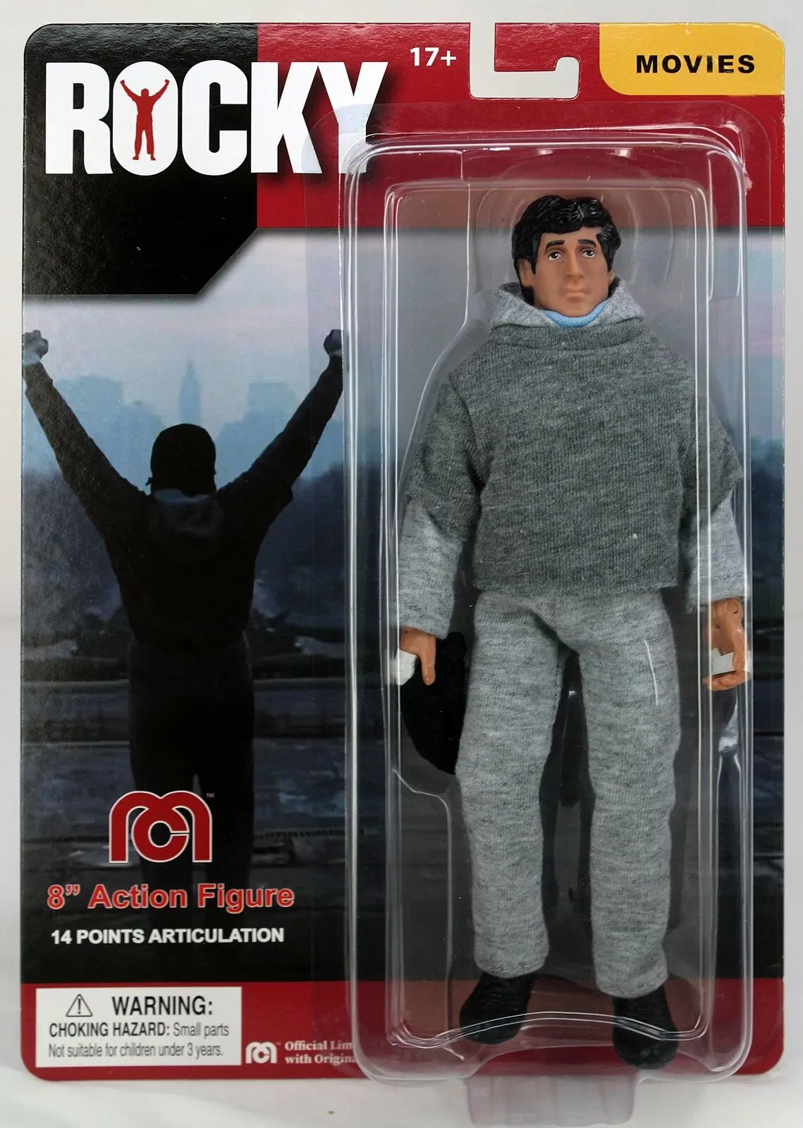 Akcijska figura Rocky New Rocky Balboa in Sweatsuit 20 cm fotografija izdelka