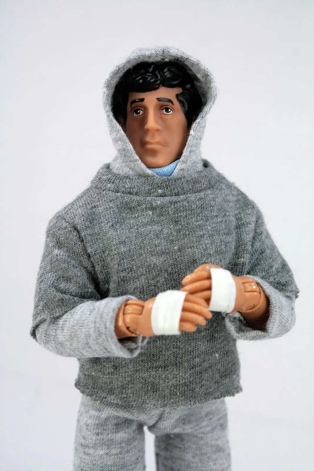 Akcijska figura Rocky New Rocky Balboa in Sweatsuit 20 cm fotografija izdelka