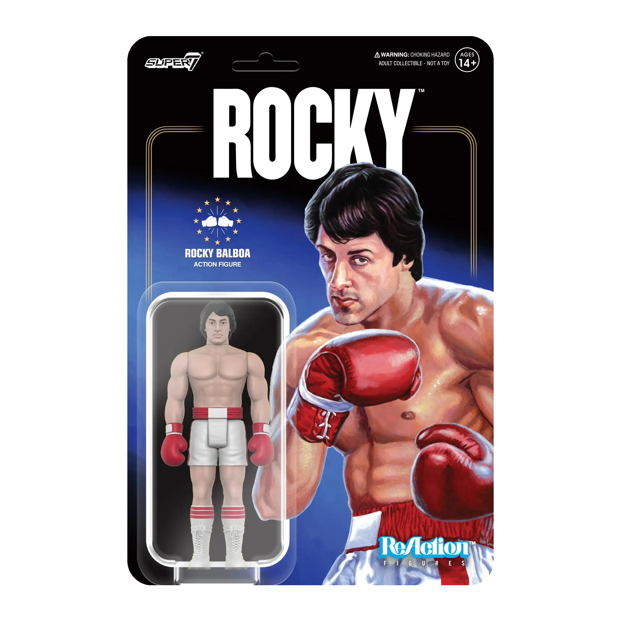 Rocky ReAction Akcijska Figura Rocky Balboa 10 cm fotografija izdelka