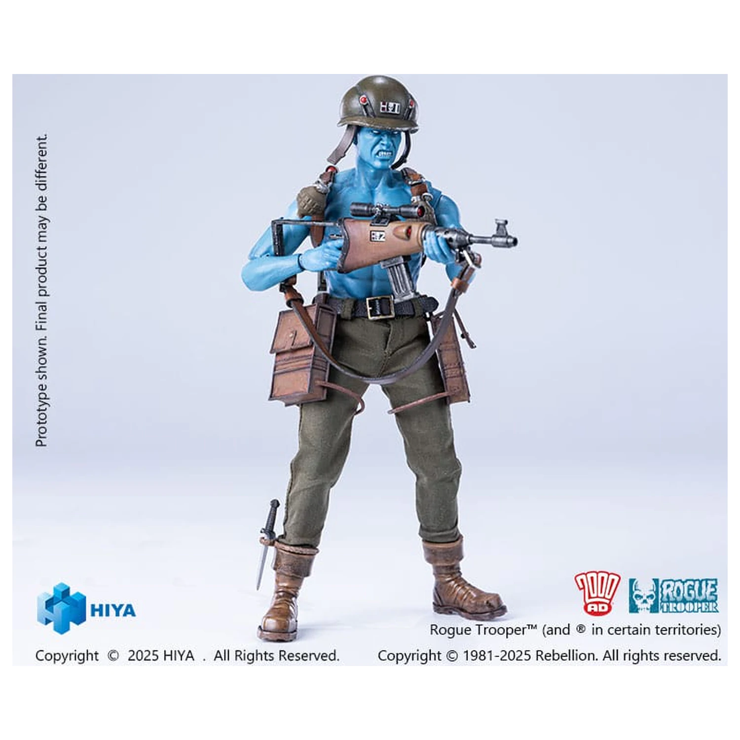 Rogue Trooper Exquisite Super Series  akcijska figura 1/12 Rogue Trooper 16 cm fotografija izdelka