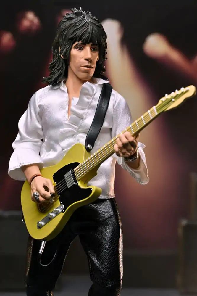 Rolling Stones Clothed figura akcijska figura Keith Richards (1975) 20 cm fotografija izdelka