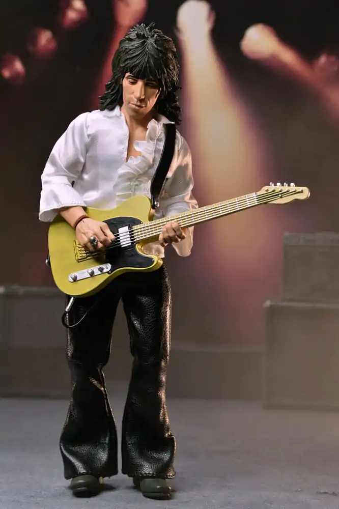 Rolling Stones Clothed figura akcijska figura Keith Richards (1975) 20 cm fotografija izdelka